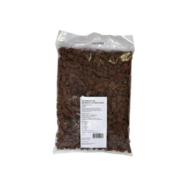 Leversnitter Premium hundesnacks